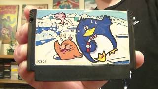 Episode 34: Antarctic Adventure, Famicom, Konami 1985