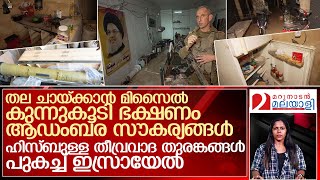 ഹിസ്ബുള്ള തീവ്രവാദ തുരങ്കങ്ങൾ പുകച്ച് ഇസ്രായേൽ l israel