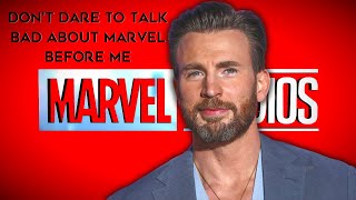 Chris Evans Always Praising Captain America and Defending Marvel Studios