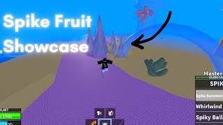 Spike Fruit Showcase (Roblox Blox Fruits)