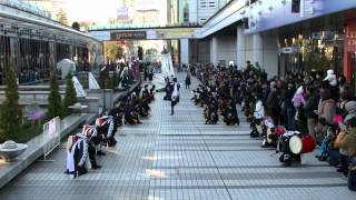 ふるさと祭り東京２０１４～ＲＥＤＡ舞神楽