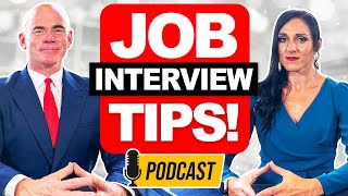 JOB INTERVIEW TIPS! (HOW TO PASS A JOB INTERVIEW) Job Interview Podcast with Richard McMunn!