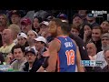 Josh Giddey 16 pts 13 reb 12 ast vs New York Knicks | 2024-03-31