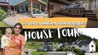 കാനഡയിലെ ഞങ്ങളുടെ വീട് #house tour in Canada