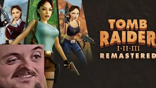 Forsen Plays Tomb Raider I–III Remastered