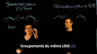 Isomérie cis-trans et stéréodescripteurs