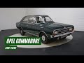 Opel Commodore | New paint | Good condition | 1969 -VIDEO- www.ERclassics.com