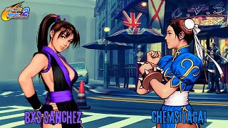 CVS2 FT3 bXs Sanchez vs Chemsitagai