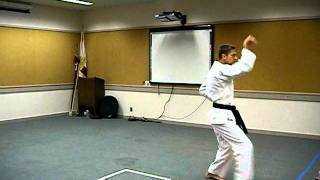 Gojushiho Kata - Dojo Storm Team - Sensei Robert Dellenger - Matsubayashi Shorin Ryu Karate