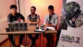 Live พูดคุย Garmin Instinct 3 รุ่นใหม่พร้อมแขกรับเชิญสุดพิเศษ | BANANARUNN