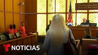 El adolescente acusado de matar a su madre en Florida se declara no culpable | Noticias Telemundo