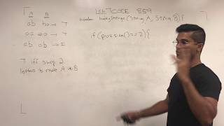 (Old) Leetcode 859 -Buddy Strings | String