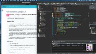 Week 9 coding project