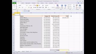 Excel Quick Tip #1 - The Quickest Way to Copy a Formula - Wise Owl