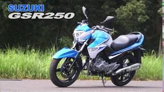 【オートバイ】SUZUKI GSR250（2013年） 試乗レポート