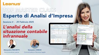 Top Master Class Leanus   L’analisi della situazione contabile infrannuale