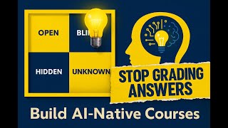 AI-Native Course Design: Transforming Education Beyond Traditional Methods