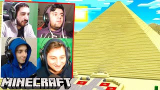 პირამიდა ვიპოვეთ! | Minecraft Part 13