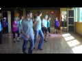 BACHATA CONMIGO Line Dance at Mavericks Bar in Bend Oregon 2014