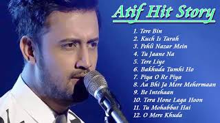 Atif Aslam Best Songs 2018  - hindi romantic songs [Full Songs - All Hits]