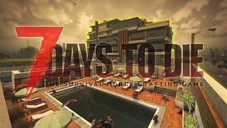 【7DTD V1.0】巨大すぎる新建物”7Daysサイト”が過去最大級な上に激レア武器とか熱すぎる…！「7 Days to Die V1.0」実況プレイ #38