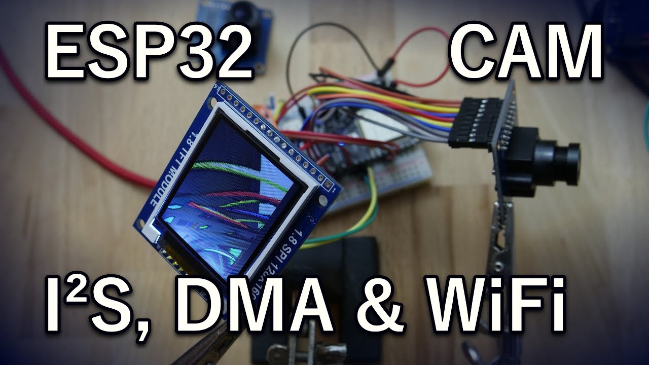 Esp32 I2s Camera Ov7670 Youtube