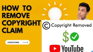Copyright Claim kaise hataye | How to remove Copyright claim On Youtube | Copyright Claim