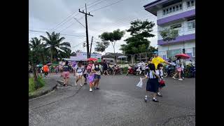 สภ.กะเปอร์ จิตอาสาอำนวยความสะดวกการจราจรบริเวณโรงเรียนอนุบาลบ้านด่าน (1 พ.ย.67)