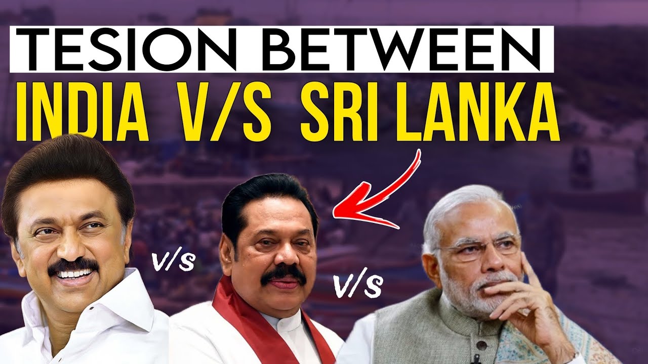 Why Tamil Nadu Govt. Is Against Modi Govt. | India V/S Srilanka Tension ...