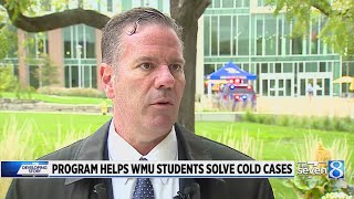 Program lets WMU students help MSP solve cold cases