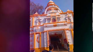 Durga puja pandal photo beramo jharakhand