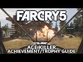 Far Cry 5 - Ace Killer Achievement/Trophy - Destroy 10 planes while driving any aerial vehicle