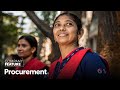 Embedding sustainable procurement at G4S