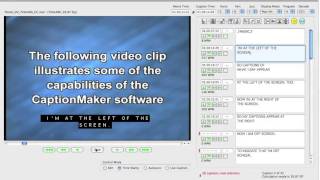 MacCaption Basics Full