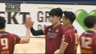 【Vリーグ公式】2022/3/26 ハイライト #VC長野トライデンツ vs #大分三好ヴァイセアドラー