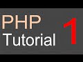 PHP Tutorial for Beginners - 01 - Introduction