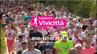 39. Telekom Vivicittá 2024 - Beszámoló /vasárnap/