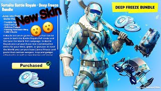 new frostbite skin ice bundle fortnite - fortnite eisbiss