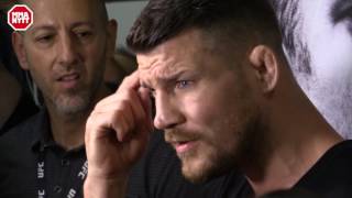 Bisping: "Half of this UFC roster are pus***s" + UFC 199 Open Workout