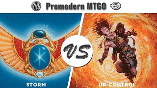 Premodern Test - Storm vs UR Control