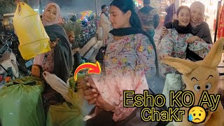 Halu r esho ne ki mall me MaSti | daniyal hwa preshn | Memoni Sister's