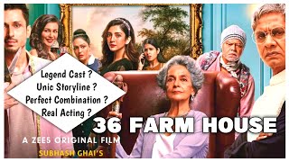 36 Farmhouse l Official Trailer l Review & Reaction l Zee5 original Film l Filmy Wale