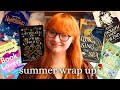 📖 all the books I read in june & july 🌞 graphic novels, sapphic fantasy & anticipated reads ✨