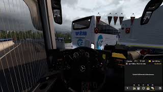 ETS 2 Toplu Sefer 1 #ets2 #oyuncuyusbismap #heavyvehicles #turkey #istanbul #duzce #sakarya