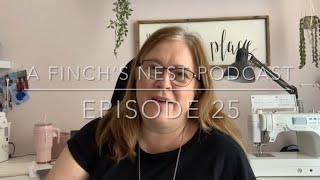 A Finch’s Nest Knitting and Crafting Podcast