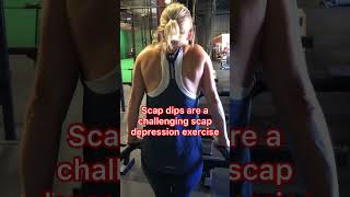 The Best Lower Trapezius Exercise You’re NOT Doing #shorts #physicaltherapy