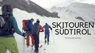 Skitouren und Splitboarden aus dem Langtauferer Hof Südtirol