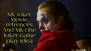 Mortal Kombat 11 Joker Movie Refrences And Dc Easter Eggs + Mortal Kombat One Joker Gameplay Idea!