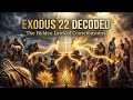 Exodus 22 Decoded | Responsibility, Restoration & the Laws of Consciousness