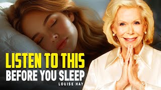 Louise Hay: 3 HOUR Deep Sleep Guided Meditation | Self-Love and Healing | Evening Meditation